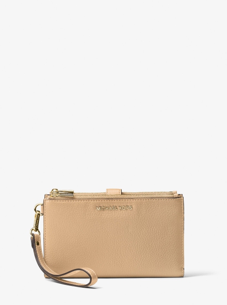 Клатч Michael Kors з логотипом 1159811579 (Бежевий, One size)