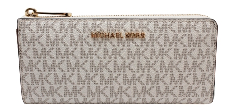 Женский кошелек Michael Kors с логотипом 1159811605 (Молочный, One size)