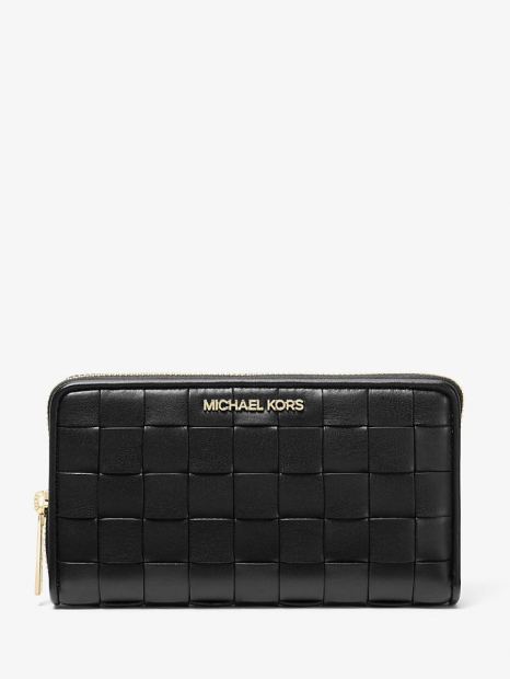 Стильный кошелек Michael Kors с логотипом 1159815382 (Черный One size)