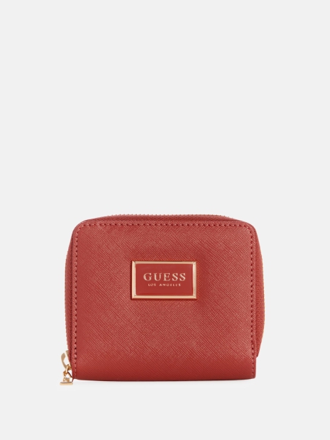 Женский мини-кошелек Guess 1159815754 (Красный One size)