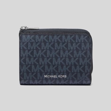 Брендовый кошелек Michael Kors с принтом 1159821038 (Синий One size)