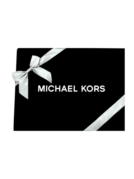 Женский кошелек из шагреневой кожи Michael Kors в подарочной коробке 1159825617 (Черный One size)