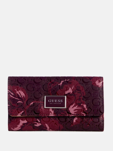 Стильний жіночий гаманець Guess на кнопці 1159828958 (Bord One size)