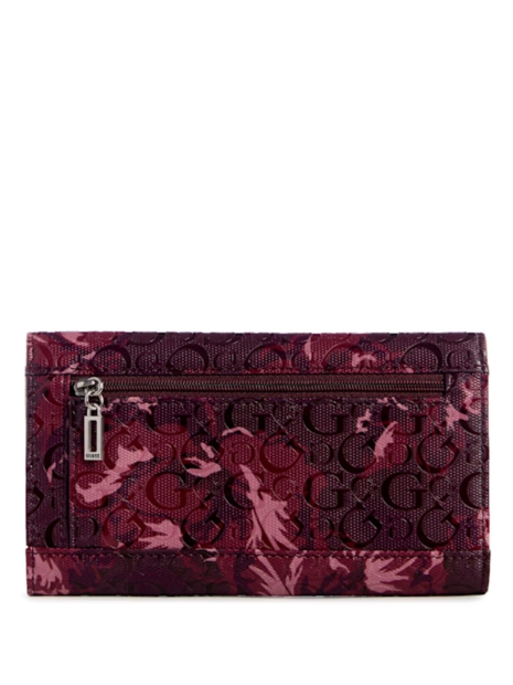 Стильний жіночий гаманець Guess на кнопці 1159828958 (Bord One size)