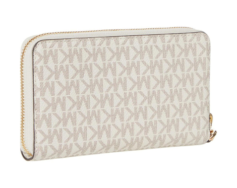 Женский кошелек Michael Kors с логотипом 1159831558 (Молочный One size)