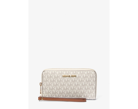Женский кошелек Michael Kors с логотипом 1159831558 (Молочный One size)