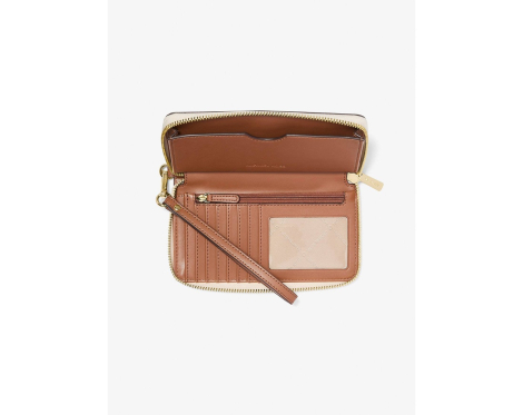 Женский кошелек Michael Kors с логотипом 1159831558 (Молочный One size)
