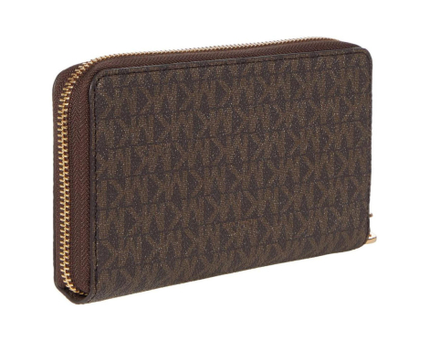 Женский кошелек Michael Kors с логотипом 1159831560 (Коричневый One size)