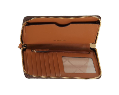 Женский кошелек Michael Kors с логотипом 1159831560 (Коричневый One size)