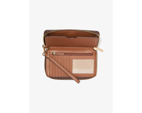 Женский кошелек Michael Kors с логотипом 1159831560 (Коричневый One size)