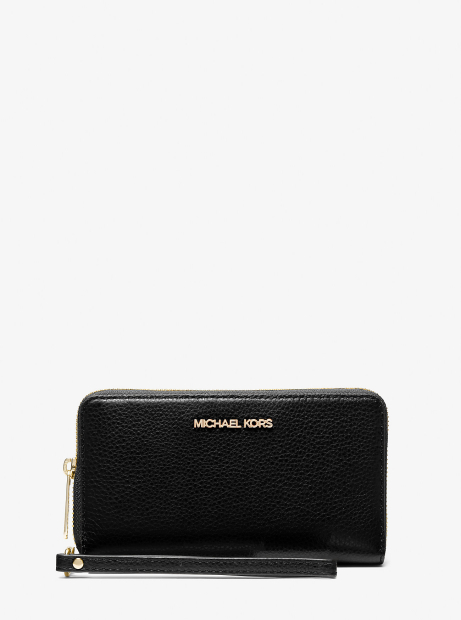 Жіночий гаманець Michael Kors у подарунковій коробці 1159832392 (Чорний One size)