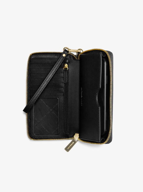Жіночий гаманець Michael Kors у подарунковій коробці 1159832392 (Чорний One size)
