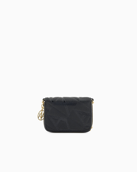 Кошелек Armani Exchange с длинной цепочкой 1159834628 (Черный One size)