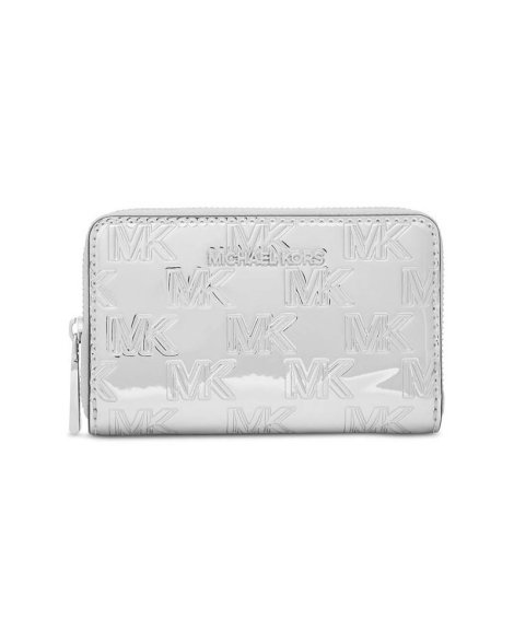 Женский кошелек Michael Kors в подарочной коробке 1159834967 (Серебристый One size)