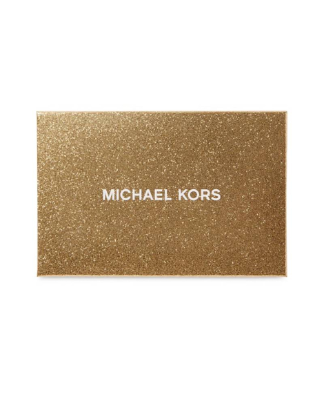Женский кошелек Michael Kors в подарочной коробке 1159834967 (Серебристый One size)