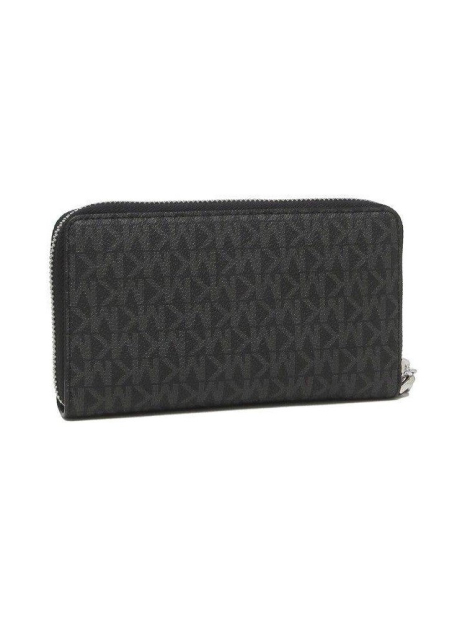 Женский кошелек Michael Kors с логотипом 1159835670 (Черный One size)