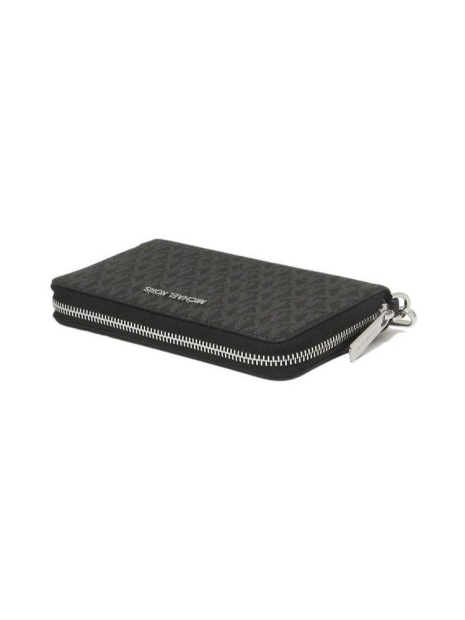 Женский кошелек Michael Kors с логотипом 1159835670 (Черный One size)
