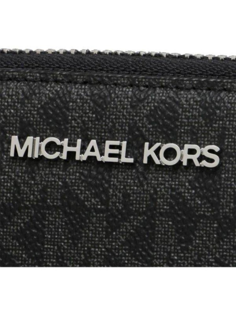 Женский кошелек Michael Kors с логотипом 1159835670 (Черный One size)