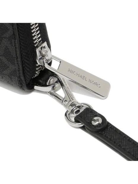 Женский кошелек Michael Kors с логотипом 1159835670 (Черный One size)