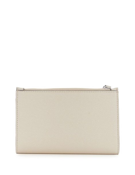 Клатч Guess с ремешком на руку 1159836623 (Бежевый One size)