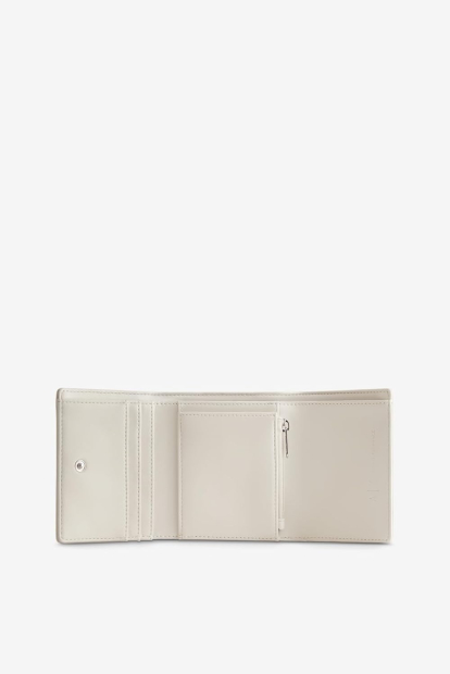 Стильний гаманець Armani Exchange з логотипом 1159836745 (Молочний One size)