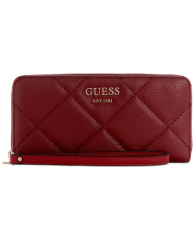 Стильный женский кошелек-клатч Guess 1159773673 (Бордовый, One size)