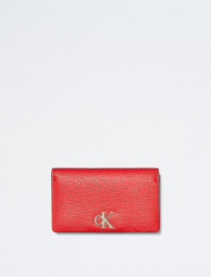 Стильный кошелек Calvin Klein с логотипом 1159777471 (Красный, One size)