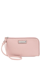 Кошелек-клатч Calvin Klein с ремешком на руку 1159778567 (Розовый, One size)