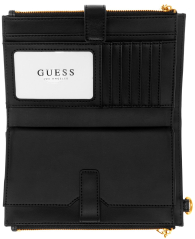 Стильний жіночий гаманець Guess оригінал 1159778859 (Чорний, One size) 1159778859 (Чорний, One size)