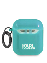 Чехол для наушников Karl Lagerfeld Paris 1159781929 (Зеленый, One size)