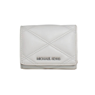 Женский кошелек Michael Kors с логотипом 1159783100 (Белый, One size)