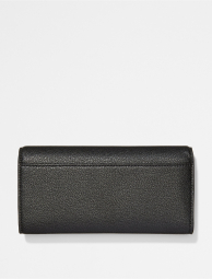 Стильный кошелек Calvin Klein с логотипом 1159784605 (Черный, One size)