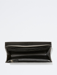 Стильный кошелек Calvin Klein с логотипом 1159784605 (Черный, One size)