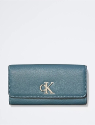 Стильный кошелек Calvin Klein с логотипом 1159794334 (Синий, One size)