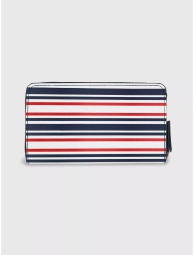 Жіночий гаманець Tommy Hilfiger у смужку 1159795956 (Різнокольоровий, One size)