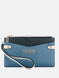 Женский кошелек-клатч Guess 1159796416 (Синий, One size)