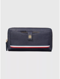 Стильный женский кошелек 2 в 1 Tommy Hilfiger с картхолдером 1159796775 (Синий, One size)