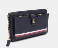 Стильный женский кошелек 2 в 1 Tommy Hilfiger с картхолдером 1159796775 (Синий, One size)