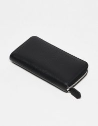 Стильний гаманець Armani Exchange з логотипом 1159797995 (Чорний, One size)