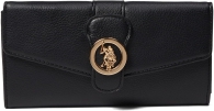 Стильный женский кошелек U.S. Polo Assn 1159800999 (Черный, One size)