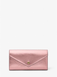 Женский лакированный кошелек Michael Kors 1159801564 (Розовый, One size)