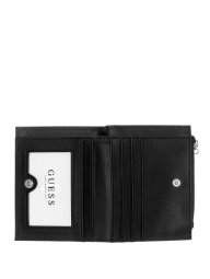 Стильний складаний гаманець Guess 1159801592 (Чорний, One size)