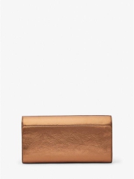 Женский лакированный кошелек Michael Kors 1159802597 (Коричневый, One size)