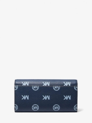 Жіночий гаманець Michael Kors з логотипом 1159803950 (Білий/синій, One size)