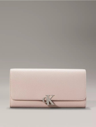 Стильный кошелек Calvin Klein с логотипом 1159805297 (Розовый, One size)