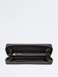 Стильный кошелек Calvin Klein с ремешком на руку 1159805587 (Серый, One size)