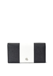Жіночий гаманець зі шкіри Ralph Lauren 1159806301 (Чорний, One size)