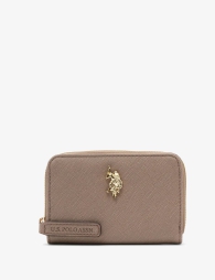 Стильний жіночий гаманець U.S. Polo Assn 1159806964 (Коричневий, One size)