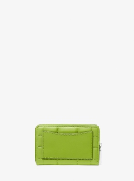 Женский кожаный кошелек Michael Kors с логотипом 1159807933 (Зеленый, One size)