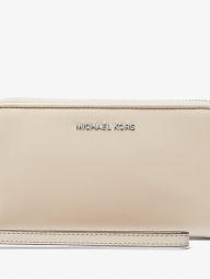 Жіночий гаманець із нейлону Michael Kors з логотипом 1159811599 (Бежевий, One size)